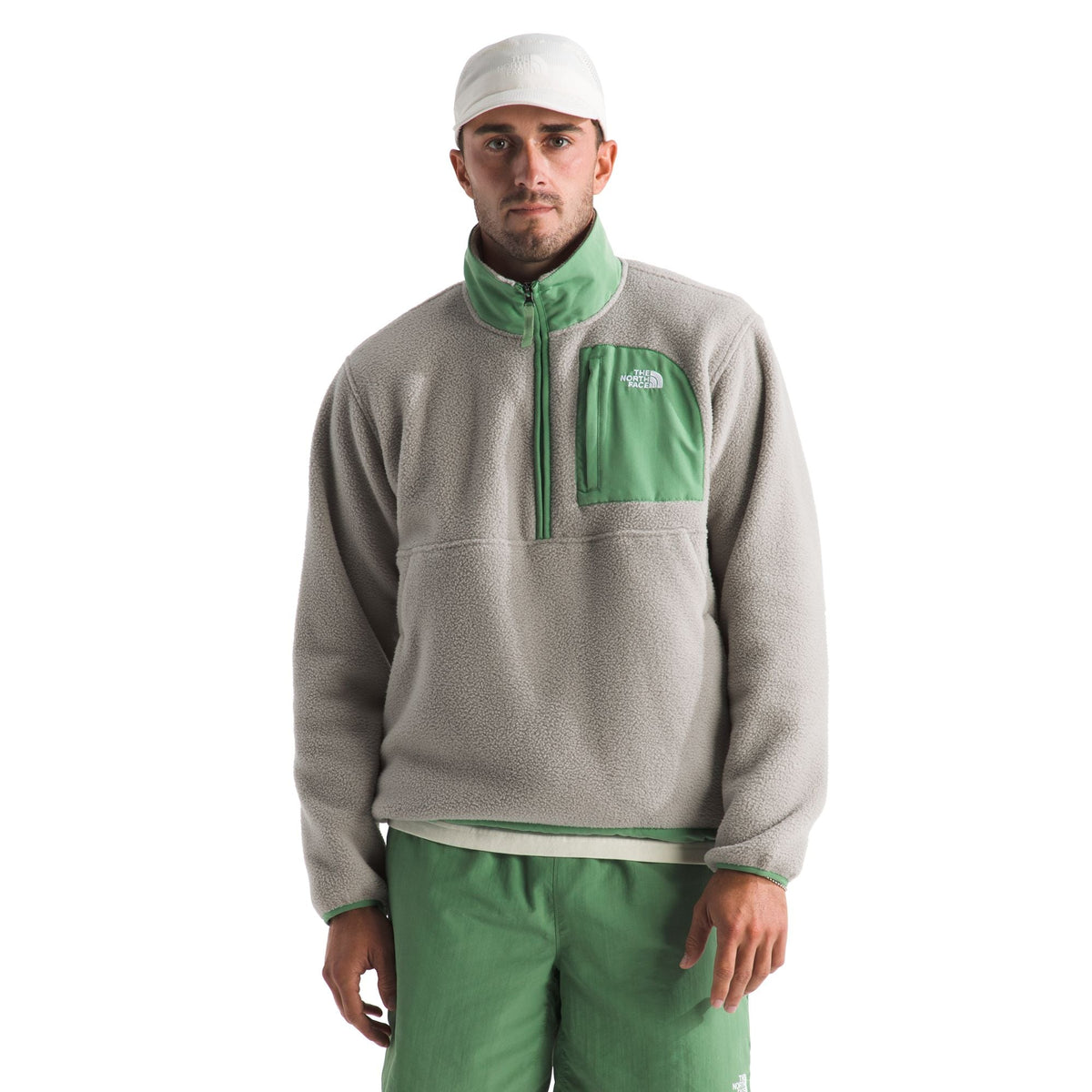 The North Face Men's Yumiori Off Peak ½ Zip Jacket