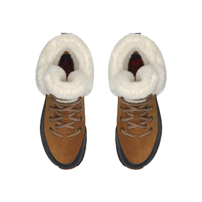 The North Face Women's THERMOBALL Leather Lace Up WP Boot