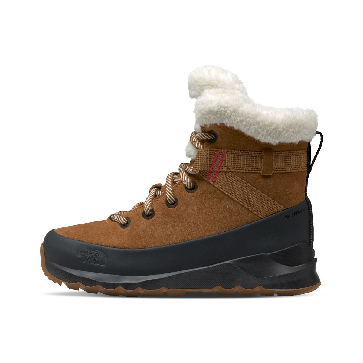 The North Face Women's THERMOBALL Leather Lace Up WP Boot