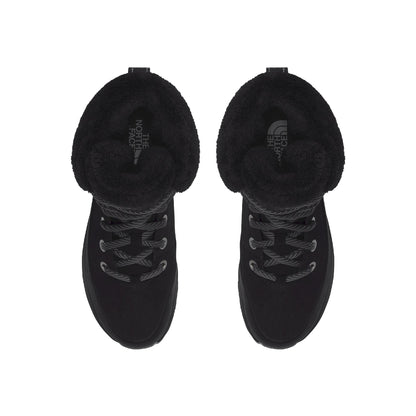The North Face Women's THERMOBALL Leather Lace Up WP Boot