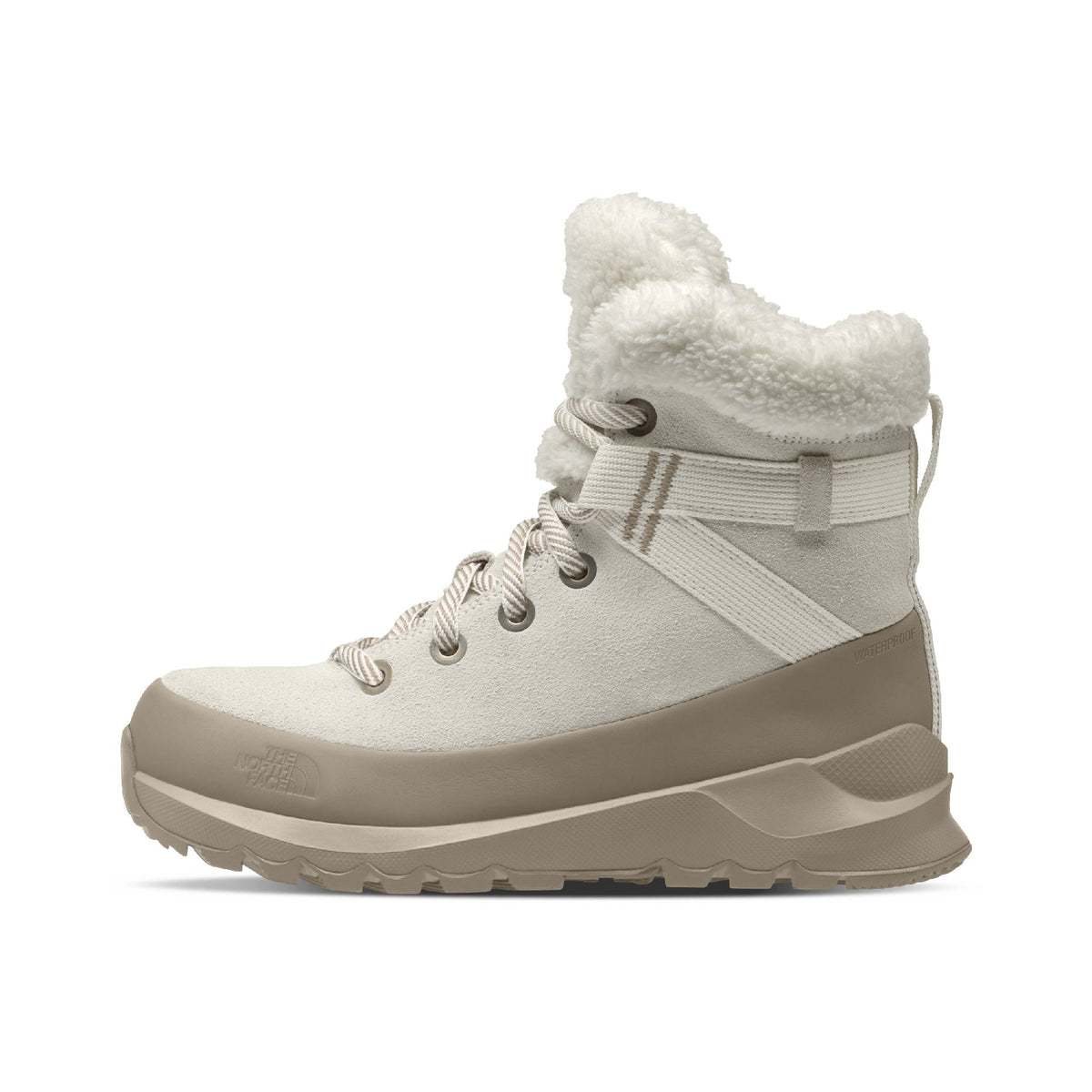 The North Face Women's THERMOBALL Leather Lace Up WP Boot