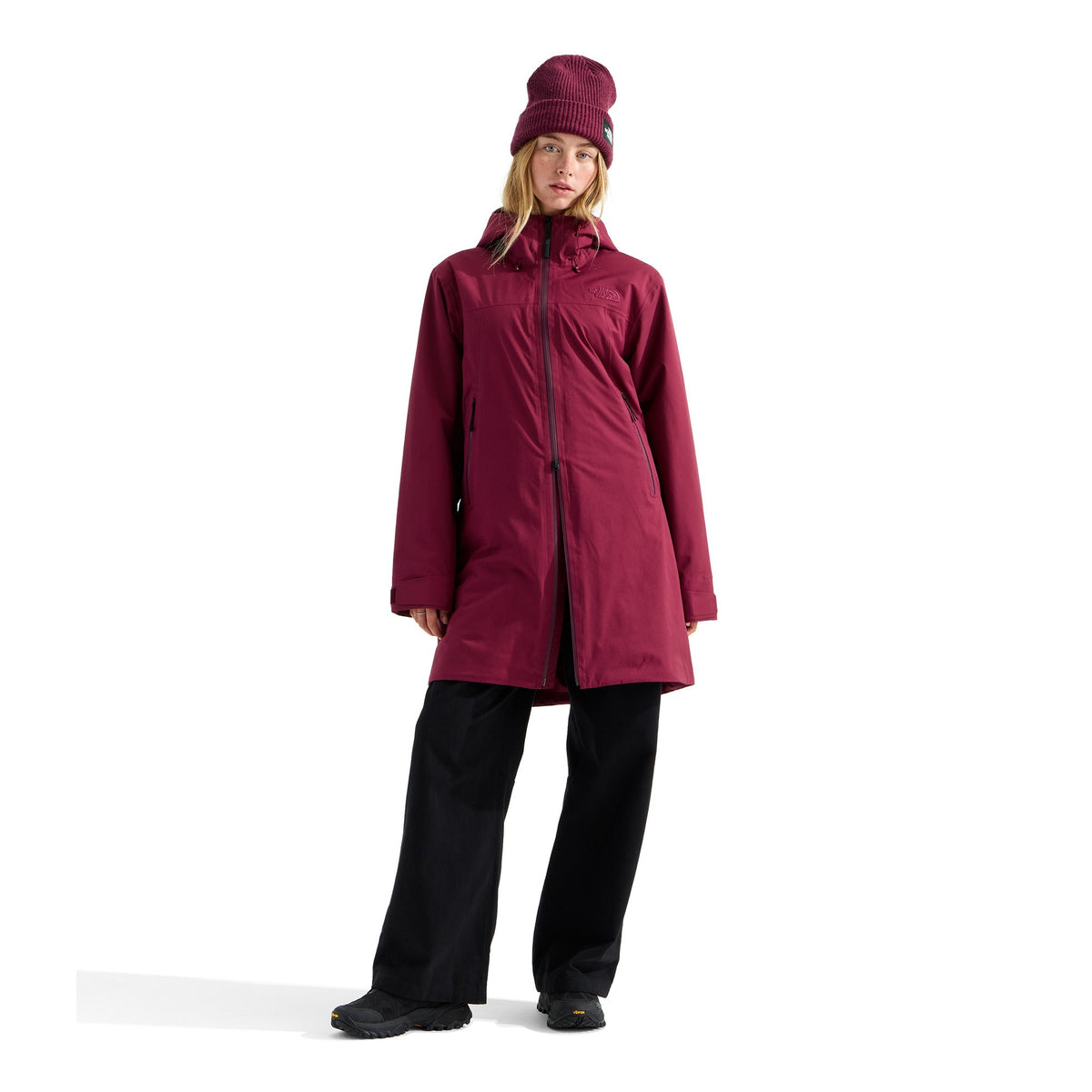 The North Face Women's TNF Range LT Hooded Parka