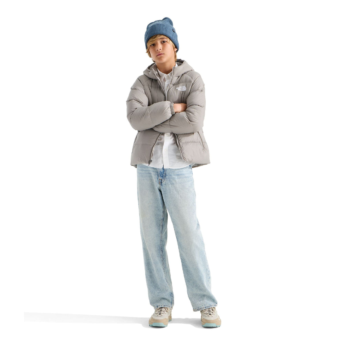 The North Face Boys' Hydrenalite Down Hooded Jacket