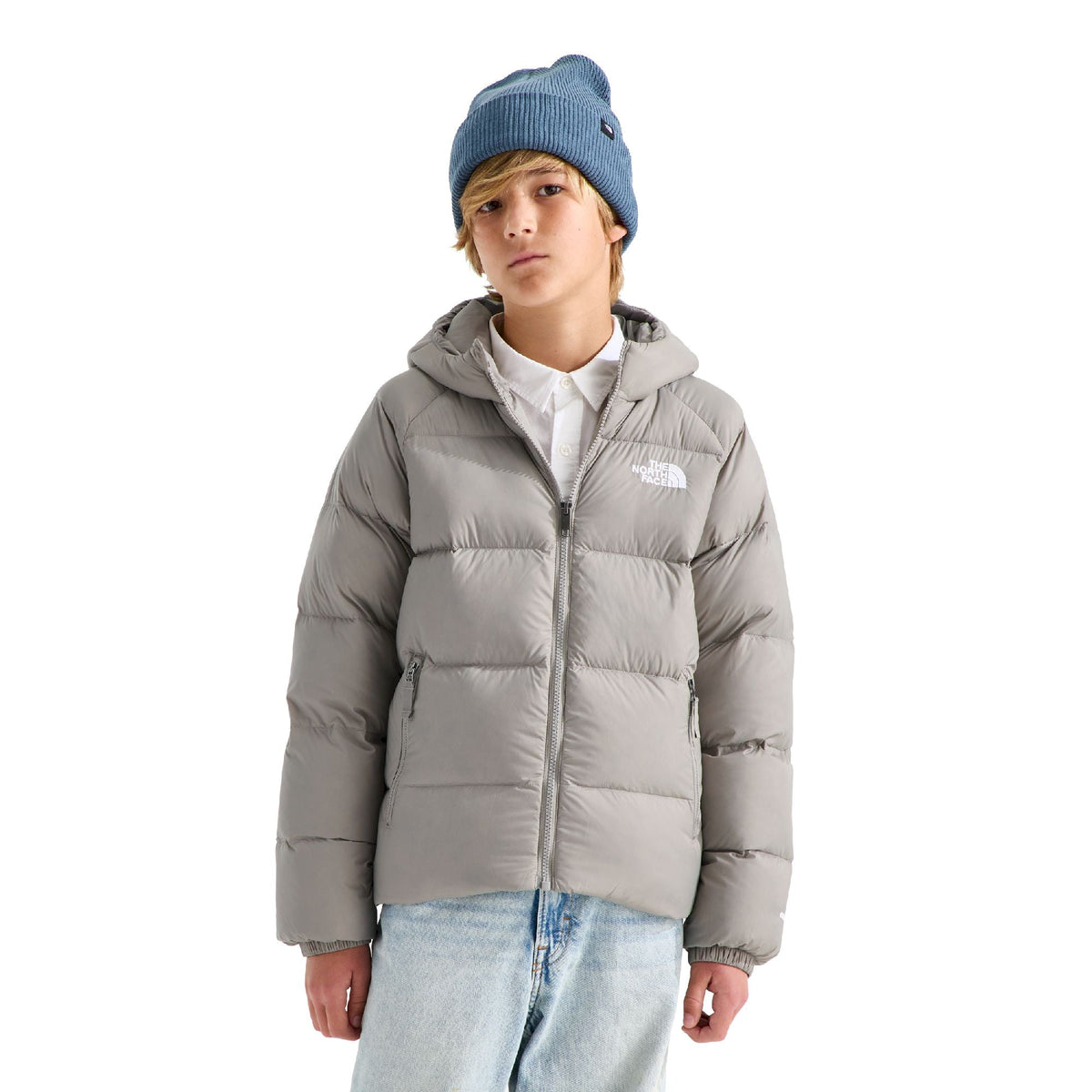 The North Face Boys' Hydrenalite Down Hooded Jacket