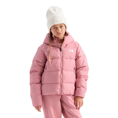 The North Face Girls' Hydrenalite Down Hooded Jacket