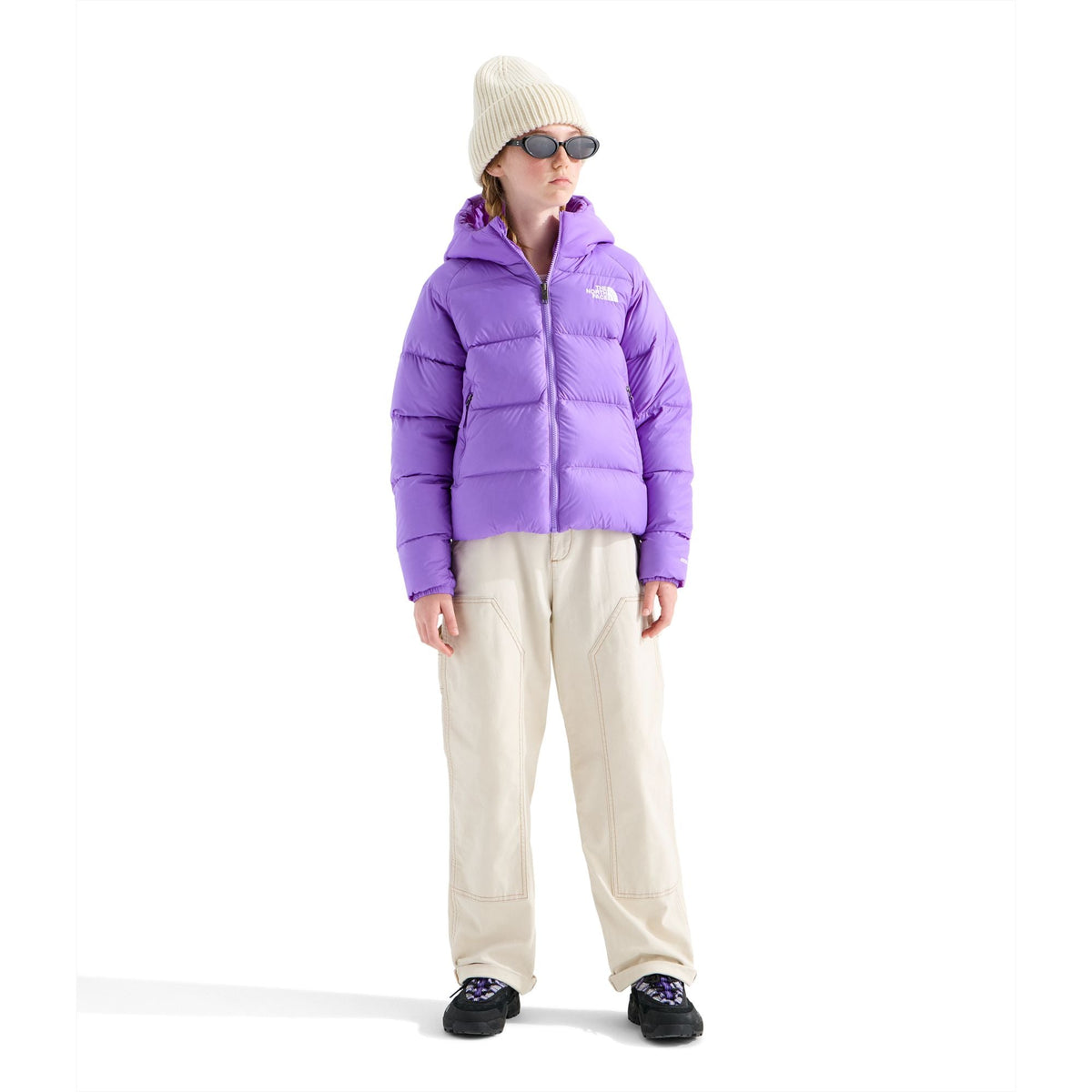 The North Face Girls' Hydrenalite Down Hooded Jacket