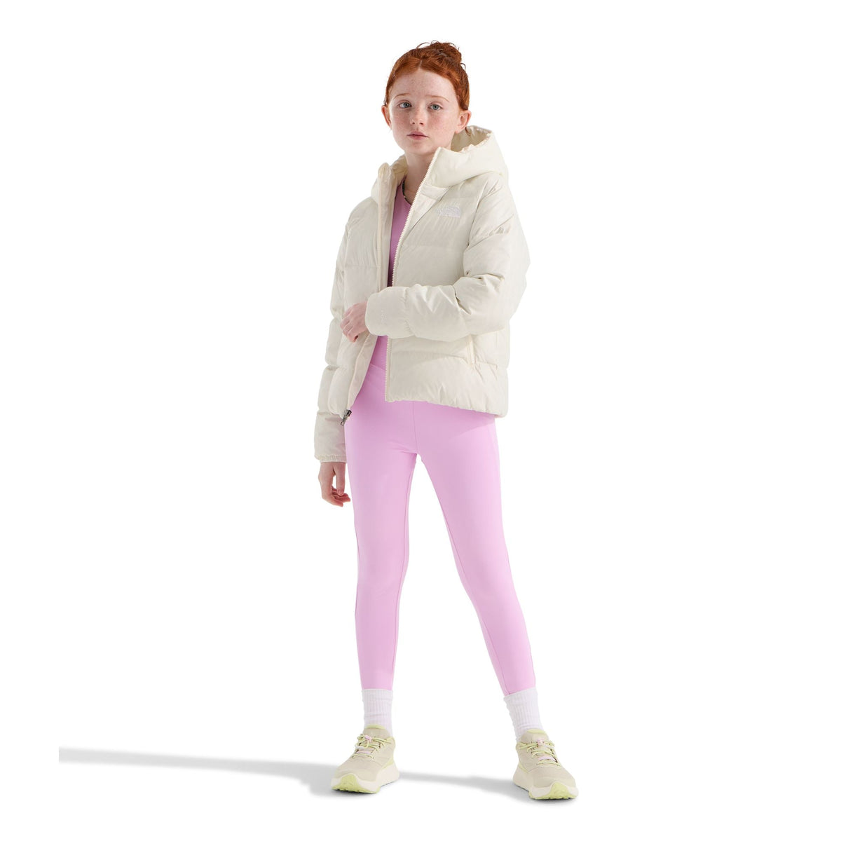 The North Face Girls' Hydrenalite Down Hooded Jacket