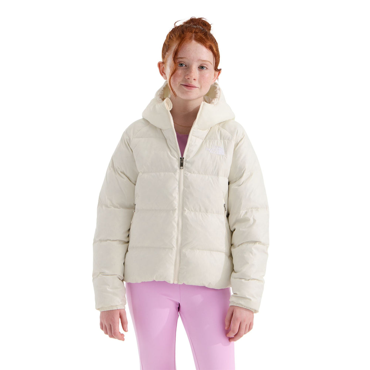 The North Face Girls' Hydrenalite Down Hooded Jacket