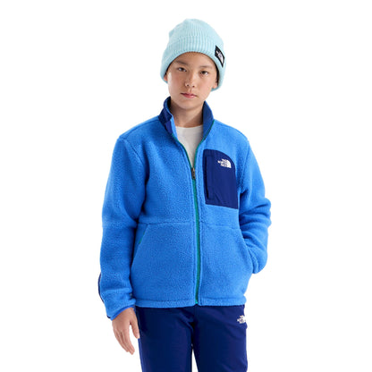 The North Face Boys' Yumiori Off-Peak Full Zip Jacket