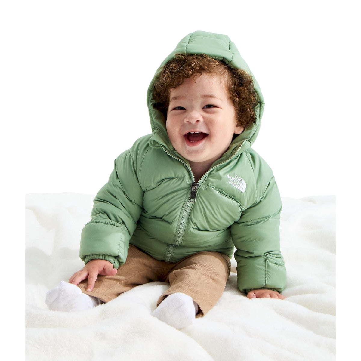 The North Face Baby Hydrenalite Down Hooded Jacket