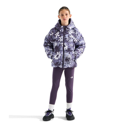 The North Face Girls' Hydrenalite Down Hooded Jacket