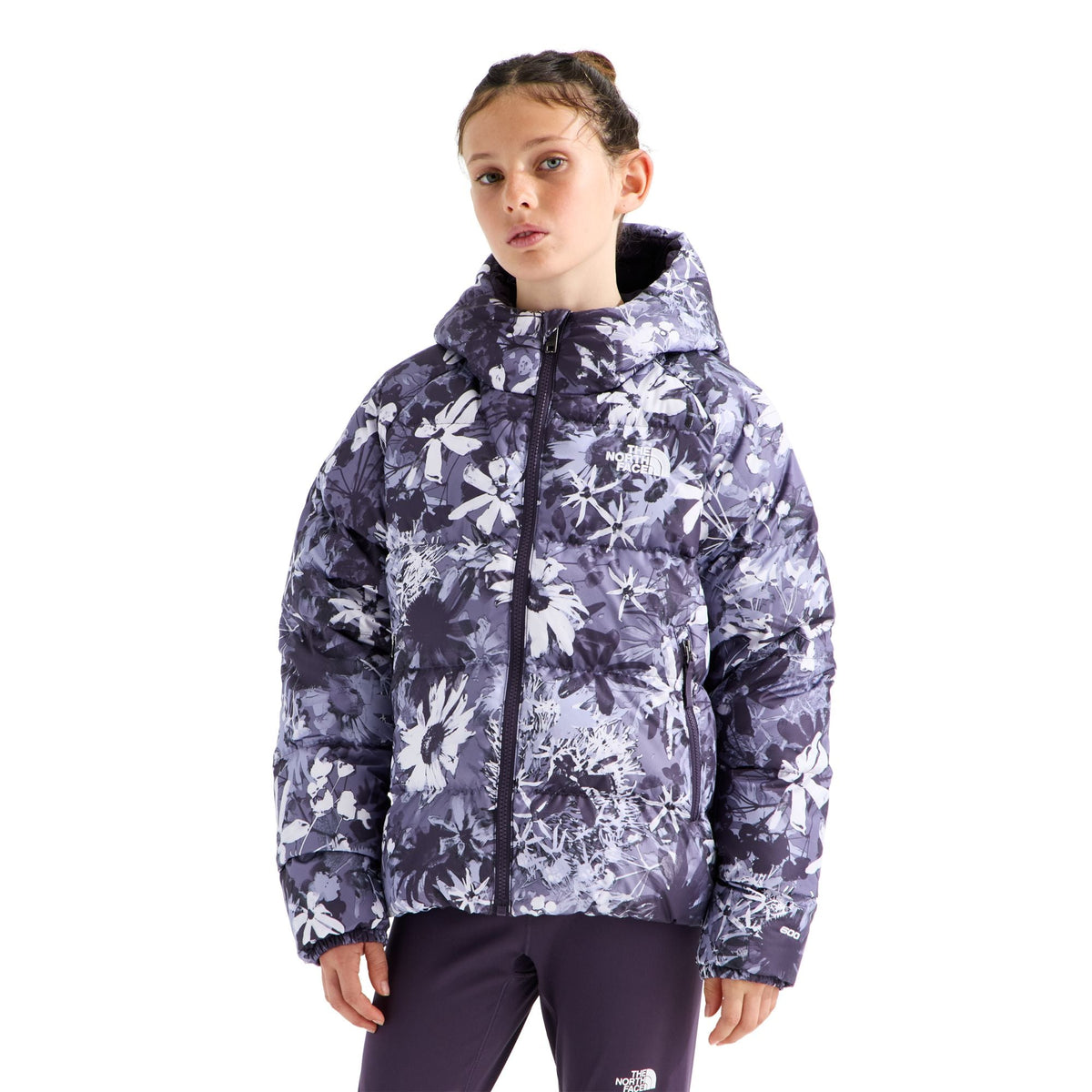The North Face Girls' Hydrenalite Down Hooded Jacket