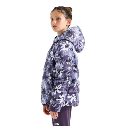The North Face Girls' Hydrenalite Down Hooded Jacket