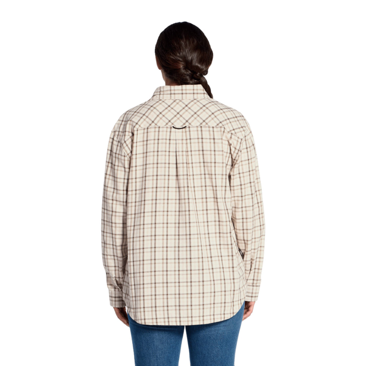 The North Face Women's Mountain Falls Flannel Button-Down Long-Sleeve Shirt