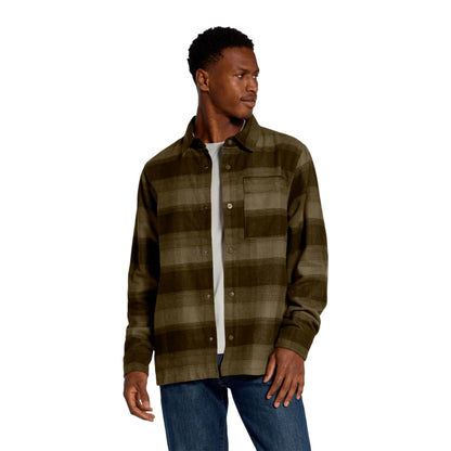 The North Face Men's Forest Flannel Long-Sleeve Shacket