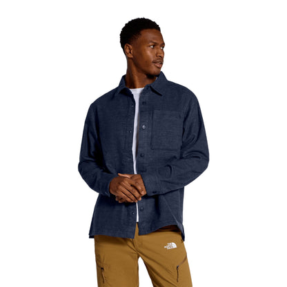 The North Face Men's Forest Flannel Long-Sleeve Shacket
