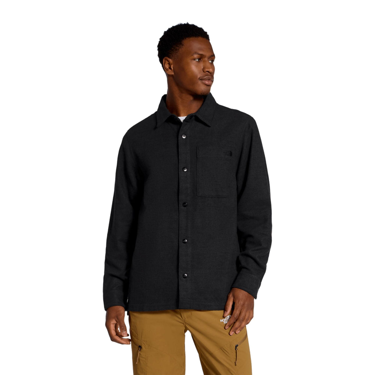 The North Face Men's Forest Flannel Long-Sleeve Shacket