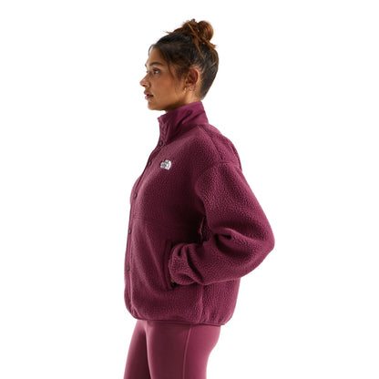 The North Face Women's Cragmont Snap Front Fleece Jacket