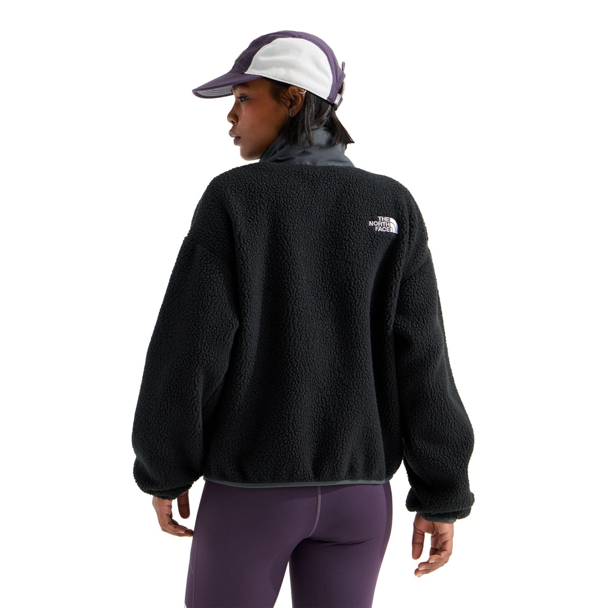 The North Face Women's Cragmont Snap Front Fleece Jacket