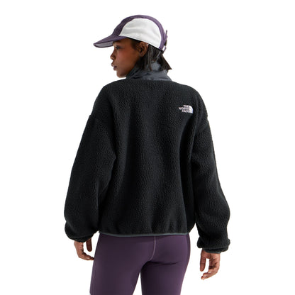 The North Face Women's Cragmont Snap Front Fleece Jacket