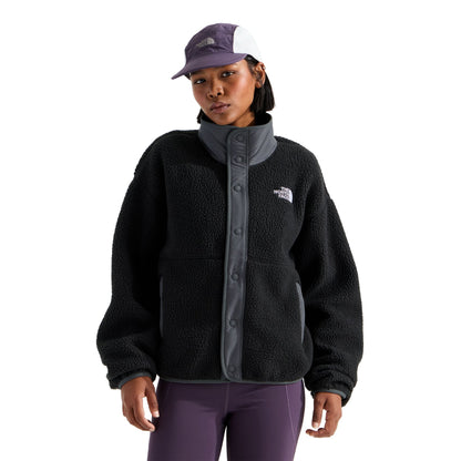 The North Face Women's Cragmont Snap Front Fleece Jacket