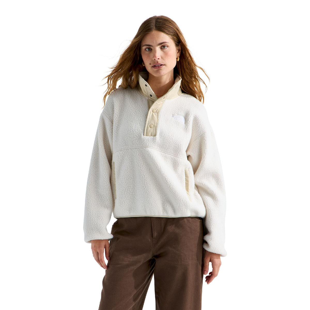 The North Face Women's Cragmont ½ Snap Fleece Jacket