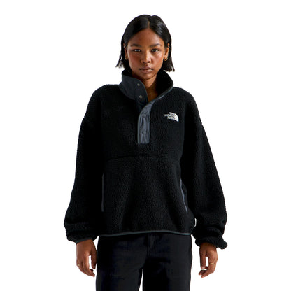 The North Face Women's Cragmont ½ Snap Fleece Jacket