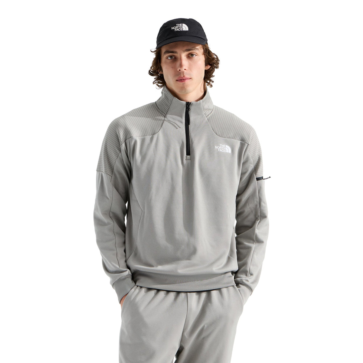 The North Face Men's Mountain Athletics ¼ Zip Fleece 2.0