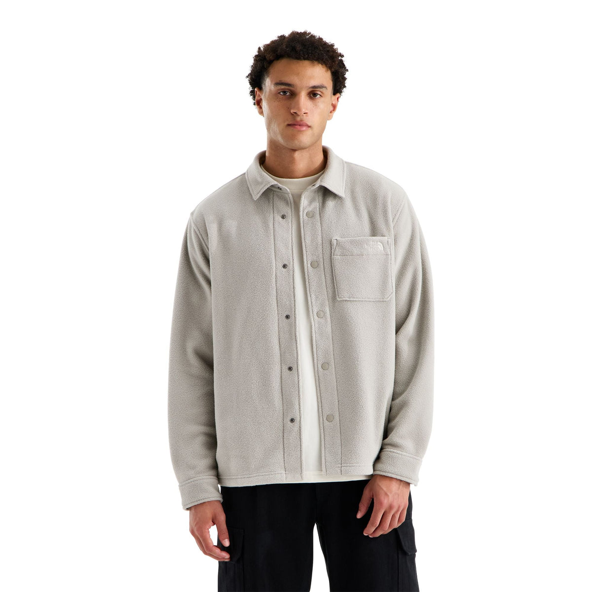 The North Face Men's Open Range Fleece Long-Sleeve Shirt