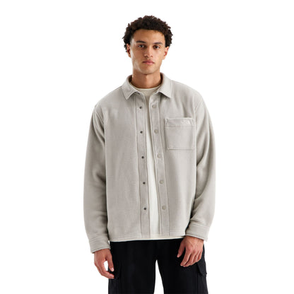 The North Face Men's Open Range Fleece Long-Sleeve Shirt