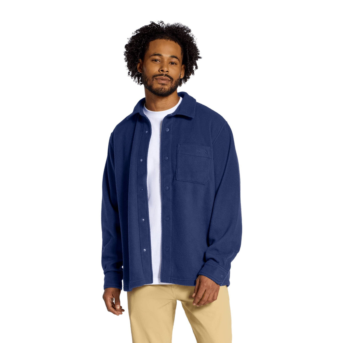 The North Face Men's Open Range Fleece Long-Sleeve Shirt