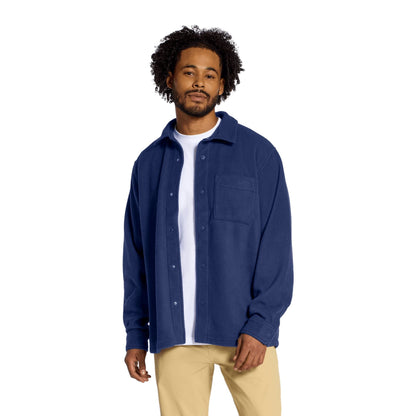 The North Face Men's Open Range Fleece Long-Sleeve Shirt