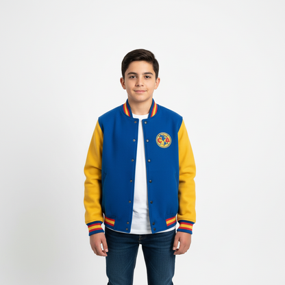 Sport Design Sweden Club America Youth Varsity Wool Jacket