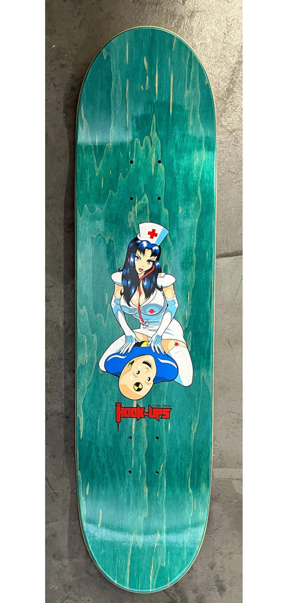 Hook Ups Skateboard Deck CPR 8.25"
