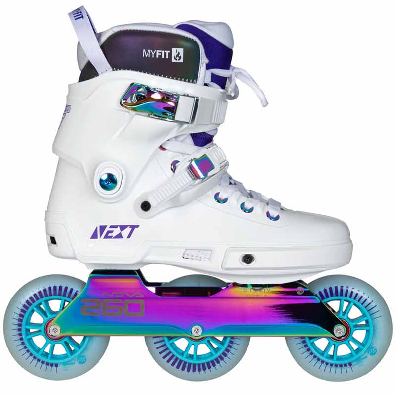 Powerslide Next Fatmi Pro 100 Skates