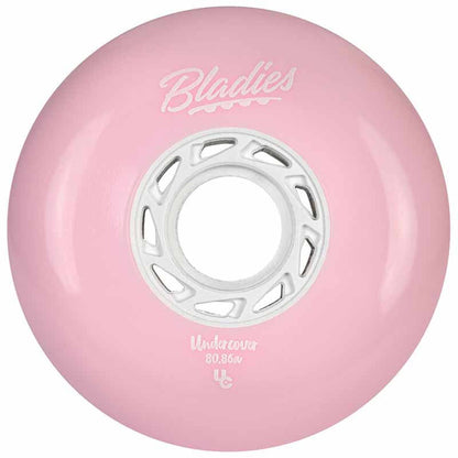 Undercover Bladies 80mm/86A Wheels (Pack of 4)