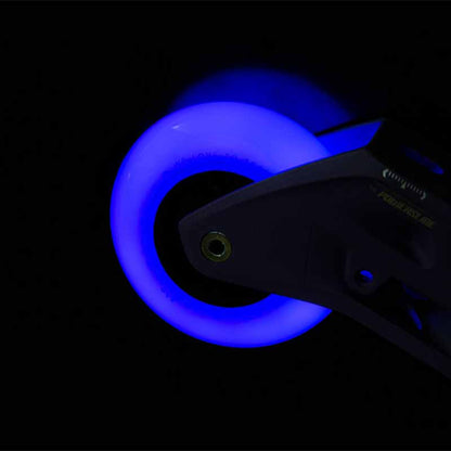 Powerslide Neons LED 90mm/85A Wheels (Pack of 4)