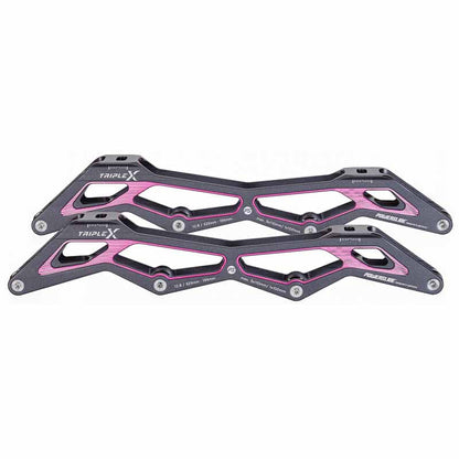 Powerslide Triple X HILO 12.8/3x110/1x100, 195 Frame