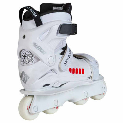 USD Glitch Vikings on Skates Kids Aggressive Skates