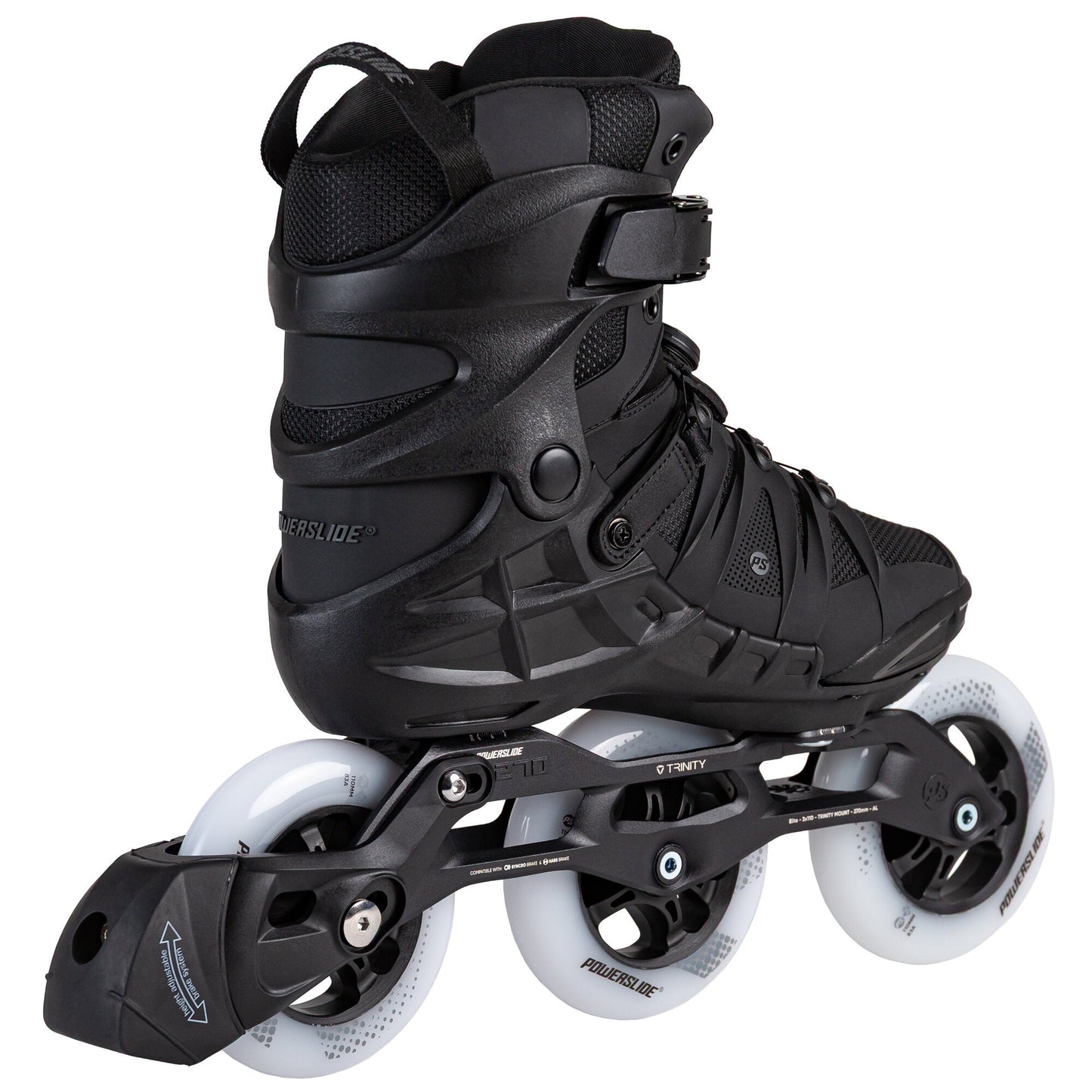 Powerslide Phuzion Argon KPU PDS Black 110