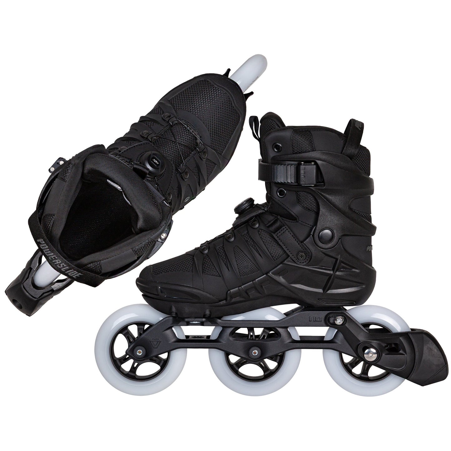 Powerslide Phuzion Argon KPU PDS Black 110