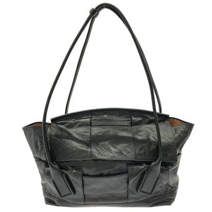 Bottega Veneta Arco Leather Tote Bag Black