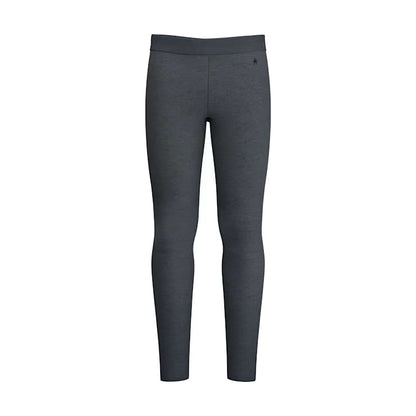 Smartwool - Intraknit Thermal Merino Base Layer Bottom - Men's - Charcoal Heather/Black