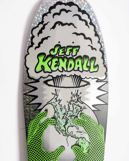Santa Cruz Skateboard Deck Kendall End of the World Reissue 10.0" x 29.7"