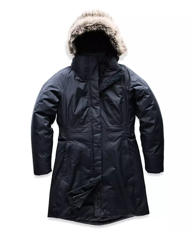 The North Face Women's's Arctic Parka II Urban Navy [NF0A35BQH2G]
