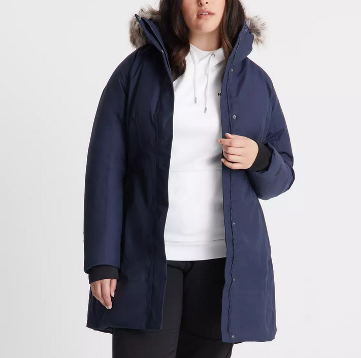 The North Face Women's's Arctic Parka II Urban Navy [NF0A35BQH2G]