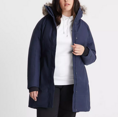 The North Face Women's's Arctic Parka II Urban Navy [NF0A35BQH2G]