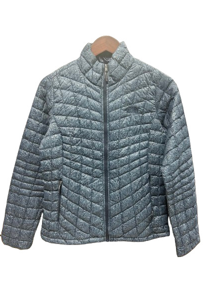 The North Face Women's Thermoball FZ Jacket Blue [NF00CTL4KPY]