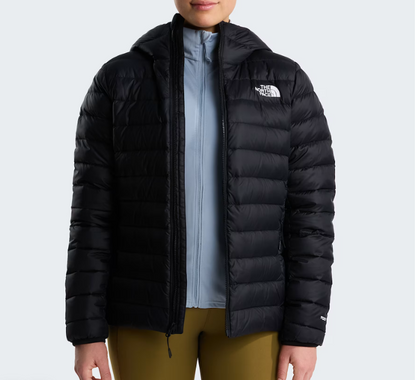 The North Face Women's Classic Down Hooded Jacket