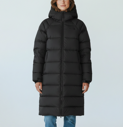 The North Face Women's Hydrenalite City Long Down Hooded Pka
